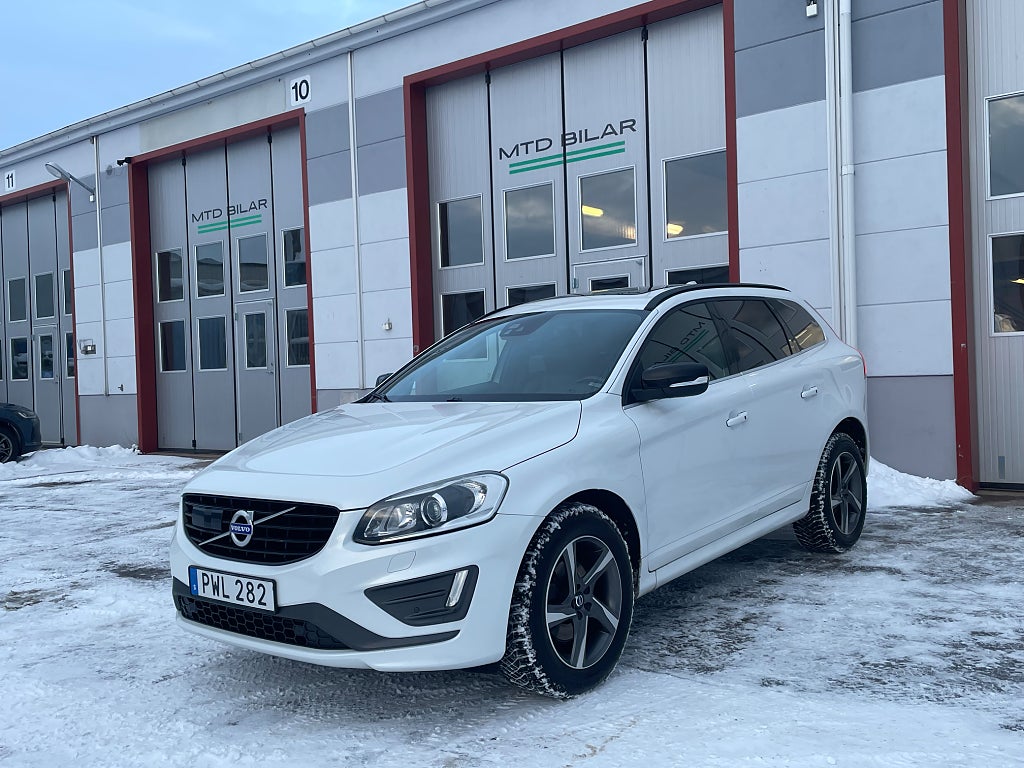Volvo XC60 D4 AWD Geartronic R-Design 2-Ägare Drag Blis Se-Spec