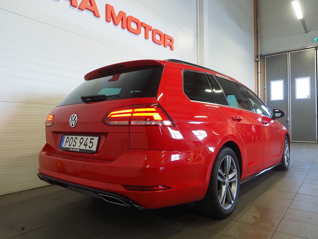 Volkswagen Golf SC 1.5 TSI 150hk DSG R-Line | Pluspaket | 2019