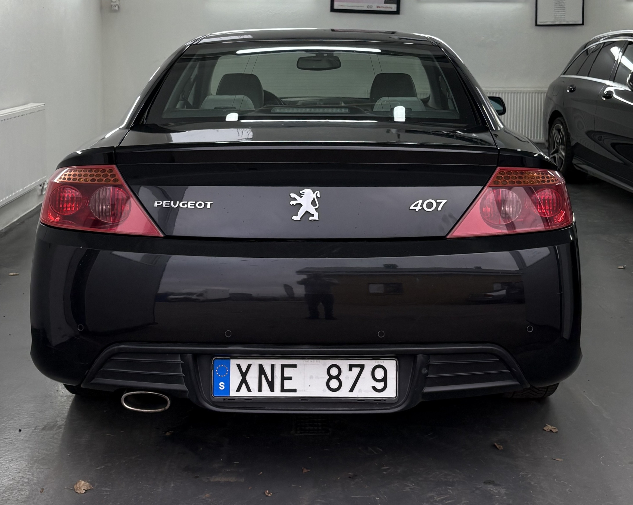 Peugeot 407 Coupé 2006, bild 4/37