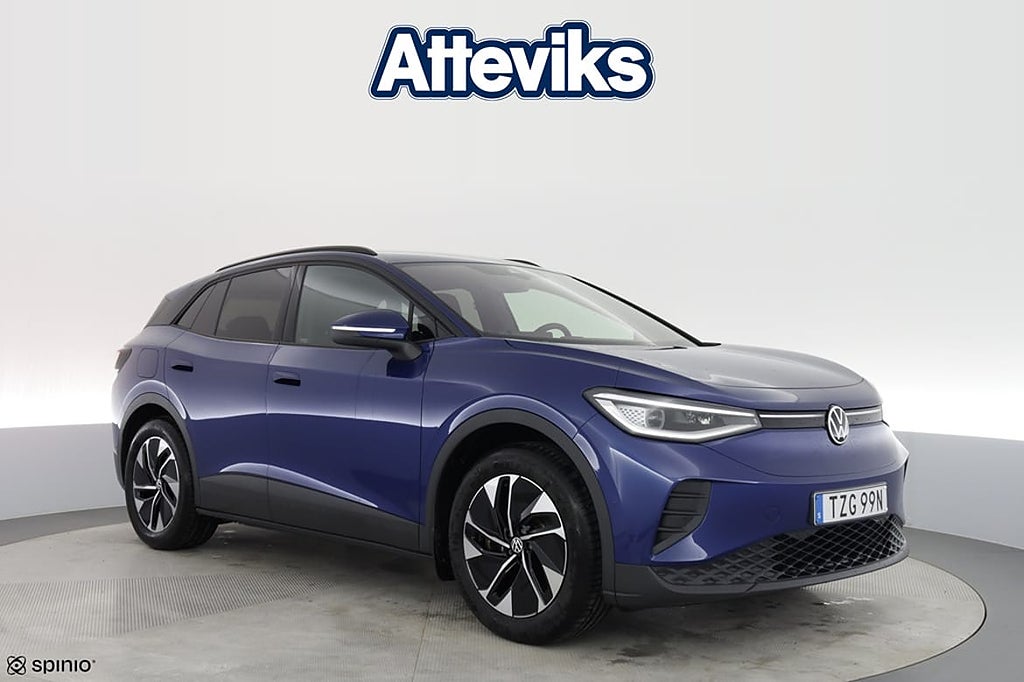 Volkswagen ID.4 Pro Edition 286 hk *Matrix/Drag/Elbaklucka*