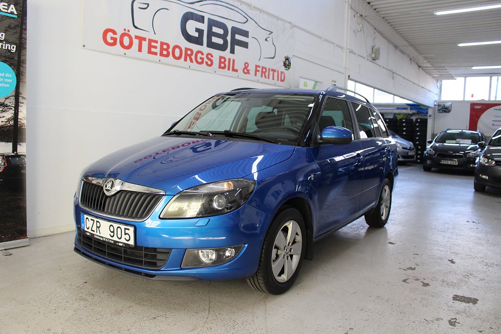 Skoda Fabia Kombi 1.2 TSI Ambition *Årsskatt 426kr*