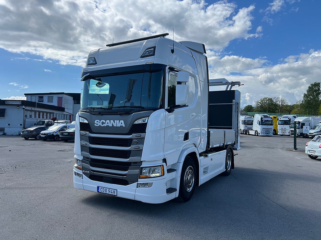 Scania R410 4x2 TMA Bil MaxiSign Online & Verdegro, Euro 6