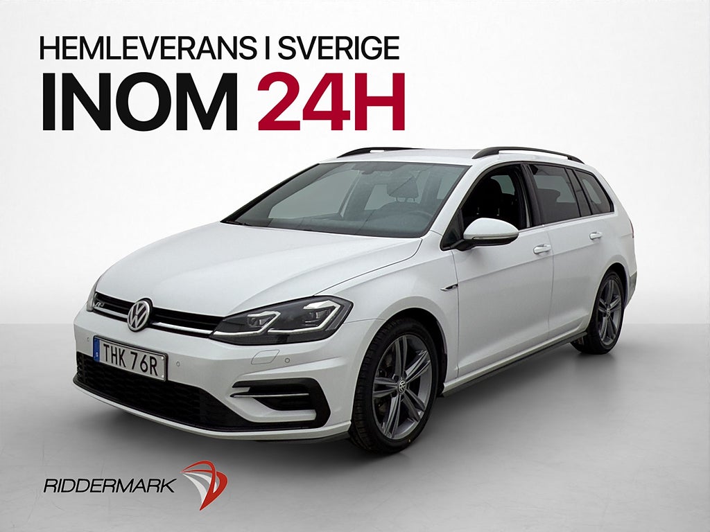 Volkswagen Golf Sportscombi 1.5 TSI 150hk R-Line Värm Drag