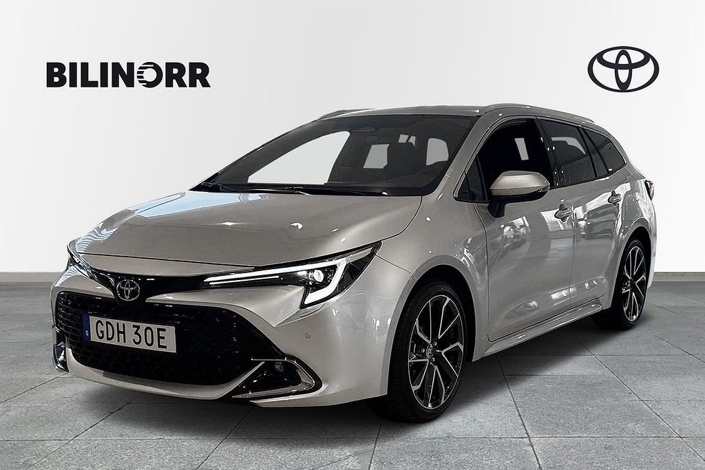 Toyota Corolla Touring Sports Hybrid 1,8 Executive Ny bil lager OMG leverans