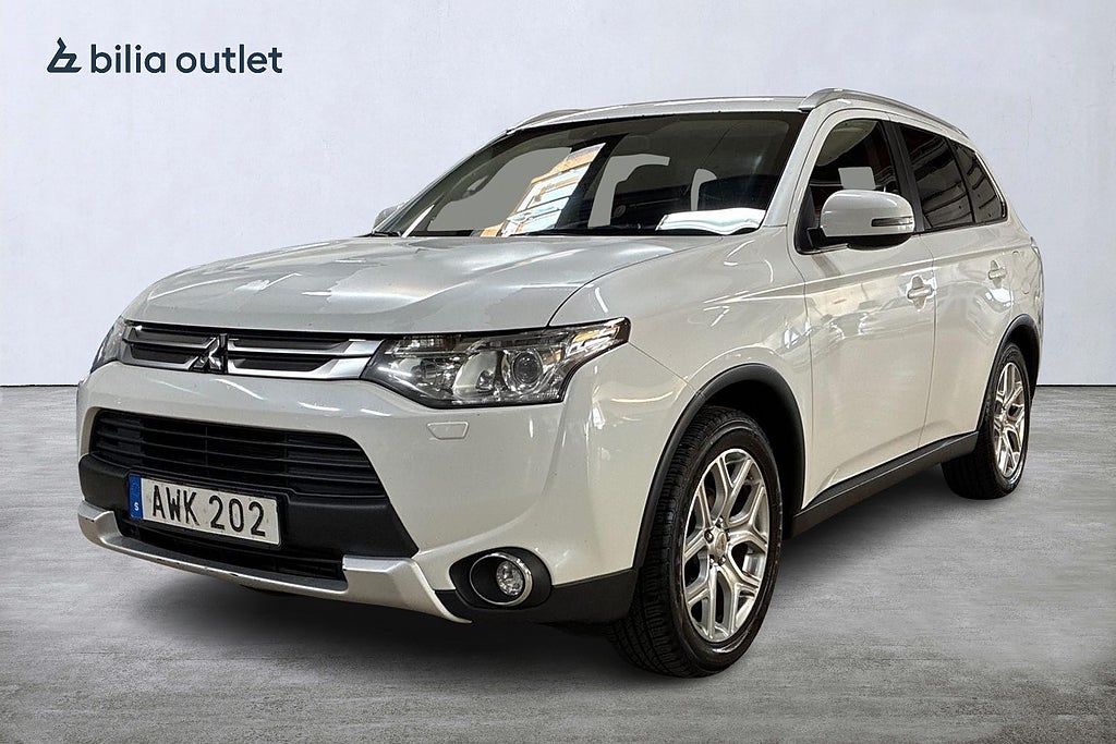 Mitsubishi Outlander 2.2D 4WD 150hk 7-sätes Drag SoV