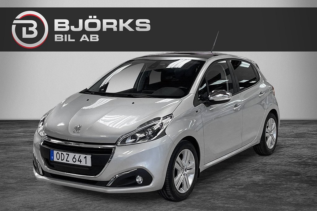 Peugeot 208 5-dörrar 1.2 VTi Style Panorama Drag 82hk 3.95%