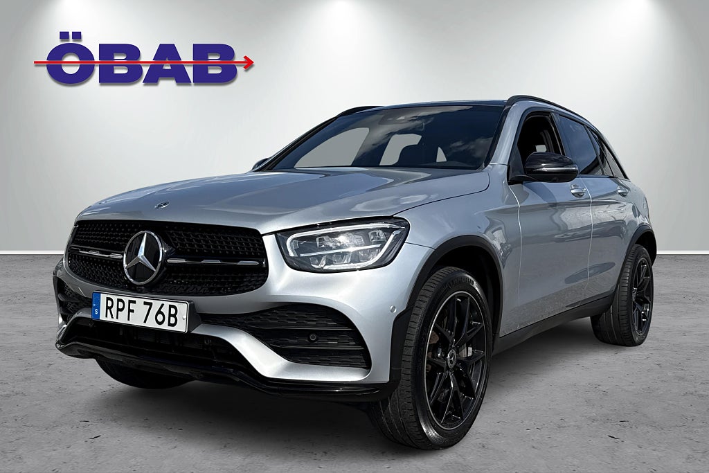 Mercedes-Benz GLC 300 e 4MATIC 9G-Tronic AMG Line Night pack Panorama