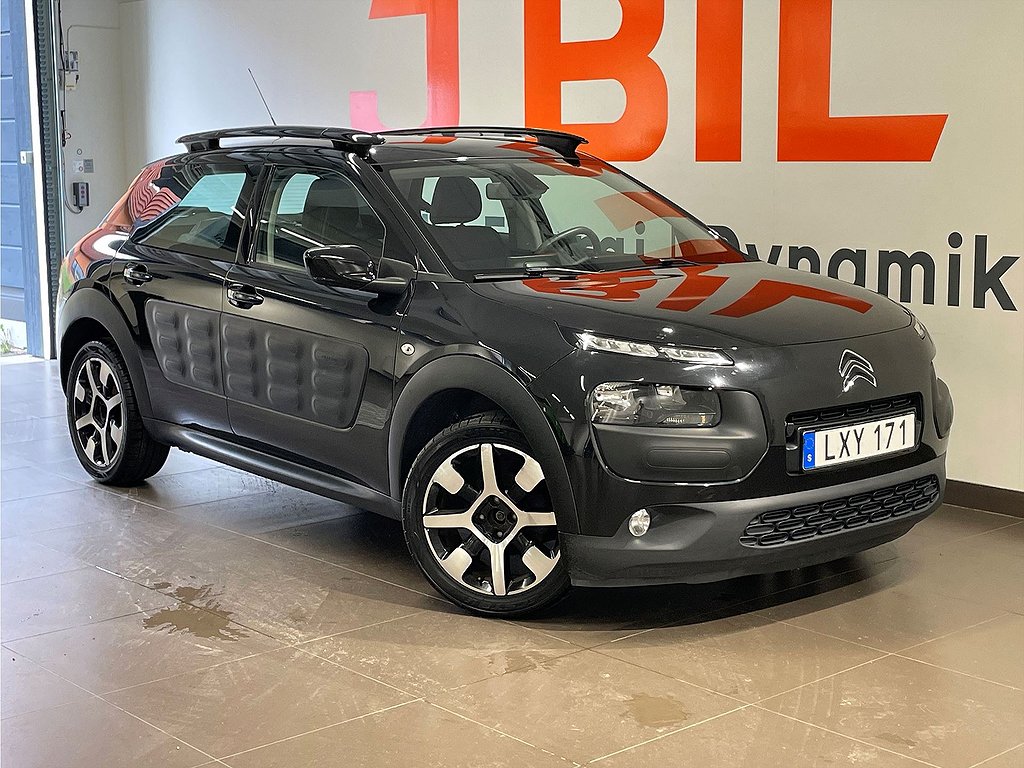 Citroën C4 Cactus 1.2 PureTech 82hk - MOTORVÄRMARE