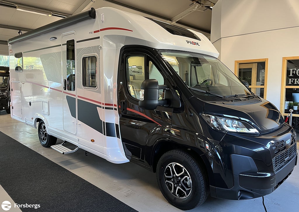 Pilote P740 FGJ EVIDENCÉ Med Taksäng