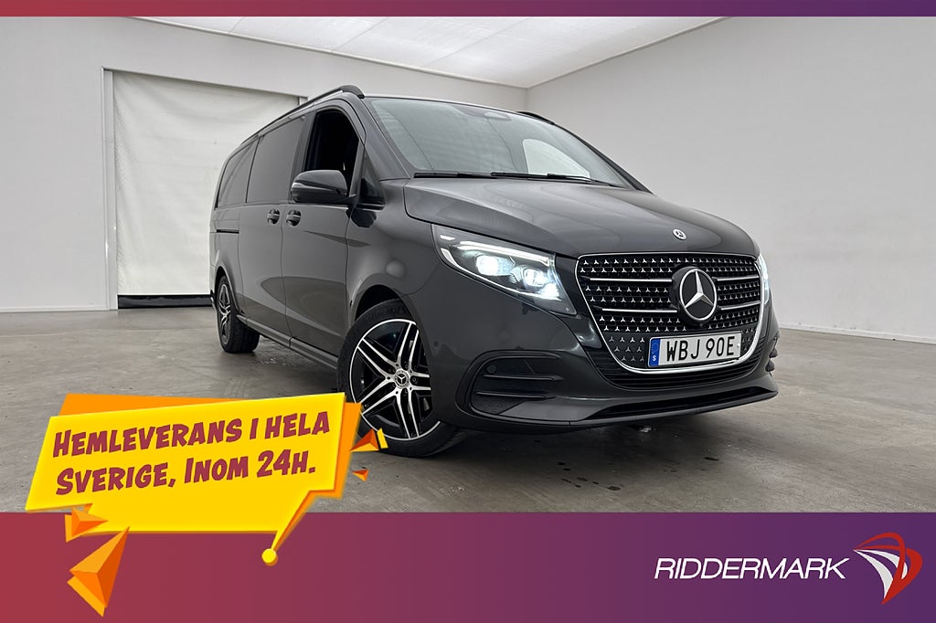 Mercedes-Benz V 250 4MATIC AMG XL Cockpit Burm El-Dörr Moms