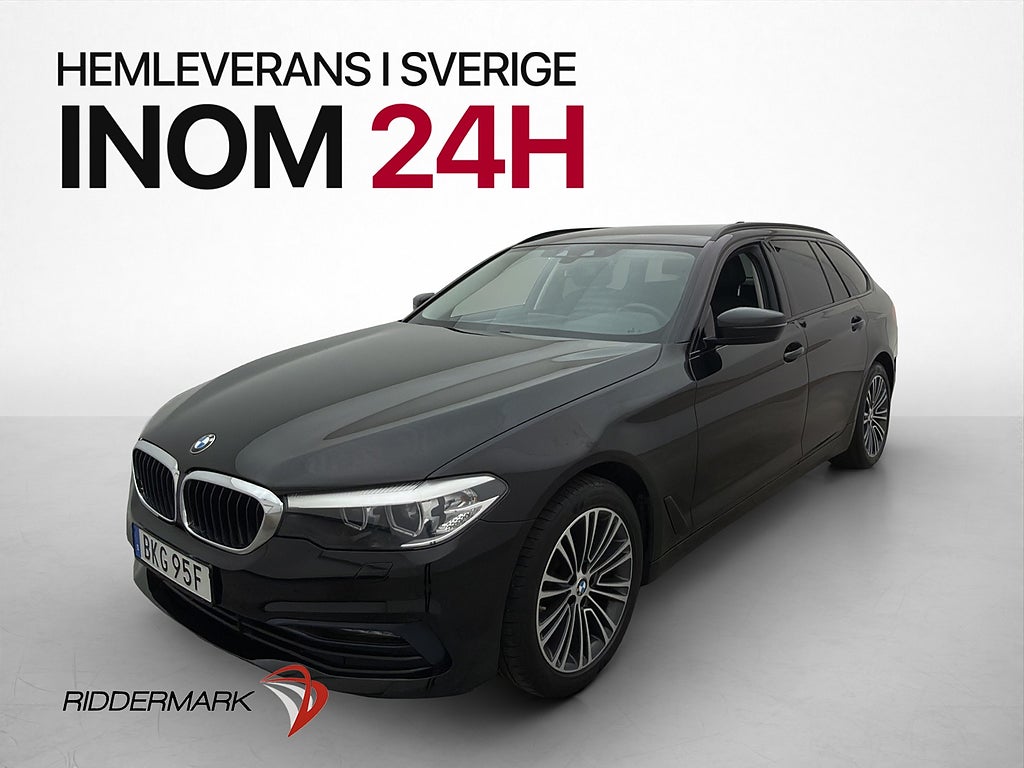 BMW 520d Touring 190hk Sport Line Cockpit Navi Kamera