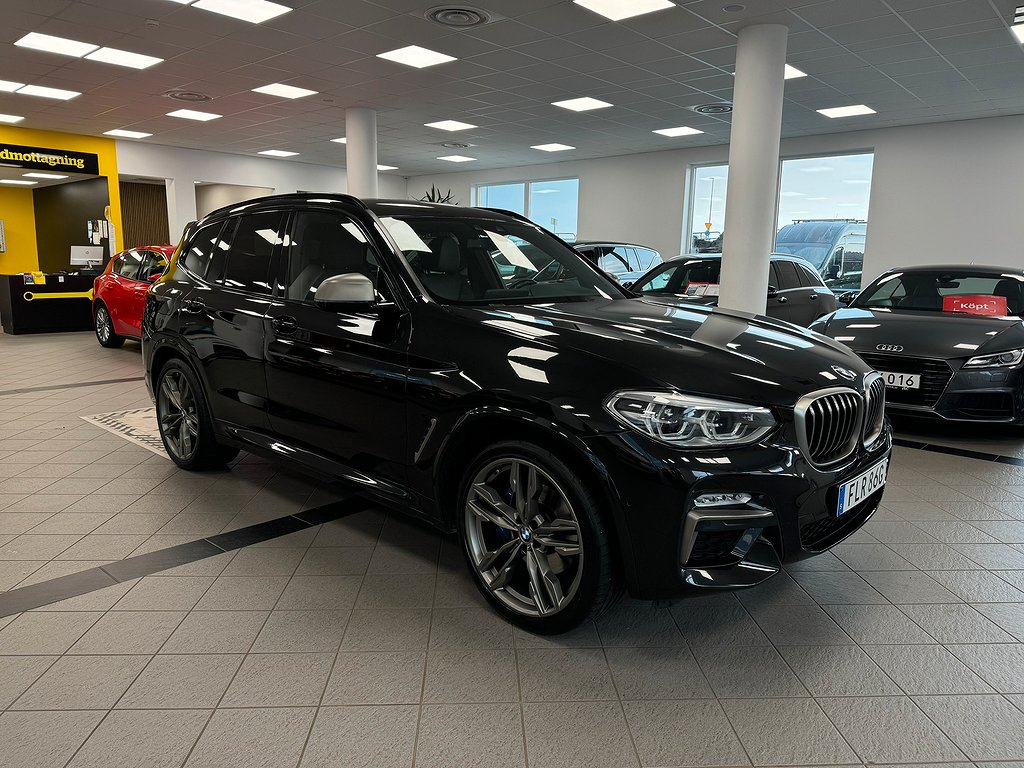 BMW X3 M40i Innovation / HUD / M Performance / SoV / H&K 