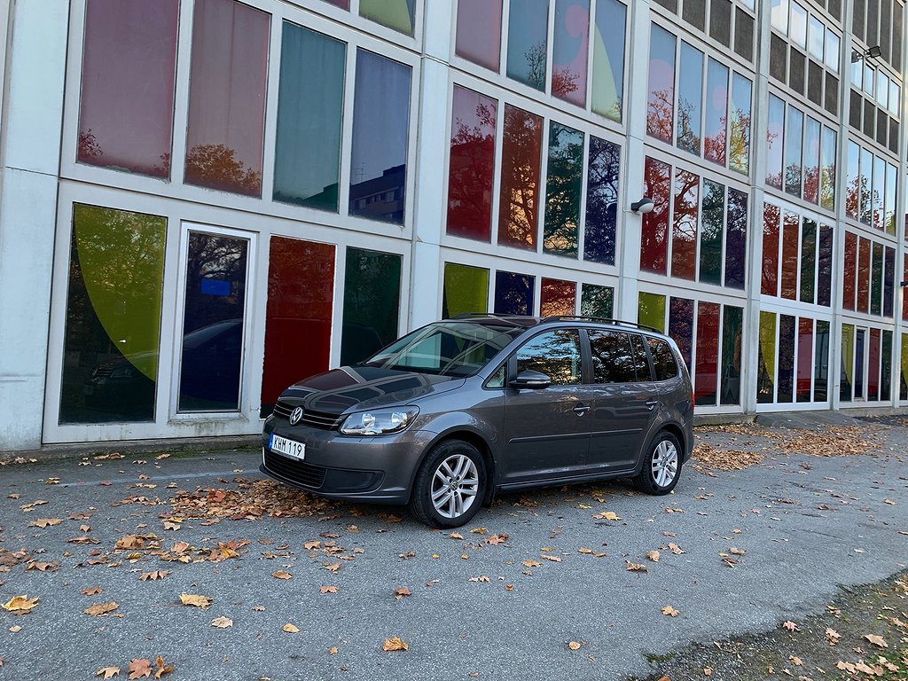 Volkswagen Touran 1.4 TSI Masters 7 sits - Räntefritt