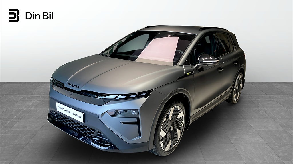 Skoda Elroq RS Limited Edition Graphite Grey Matt 25st