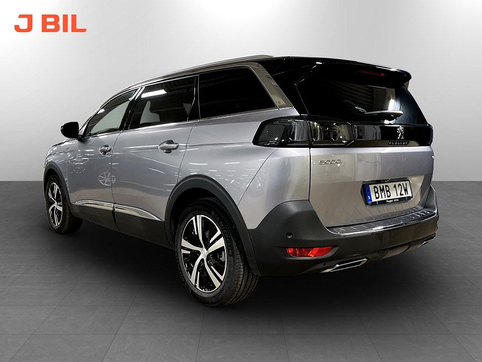 Bild på Peugeot 5008 GT 1.2 PT 130hk Aut - 7-SITS,B-KAMERA,NAV