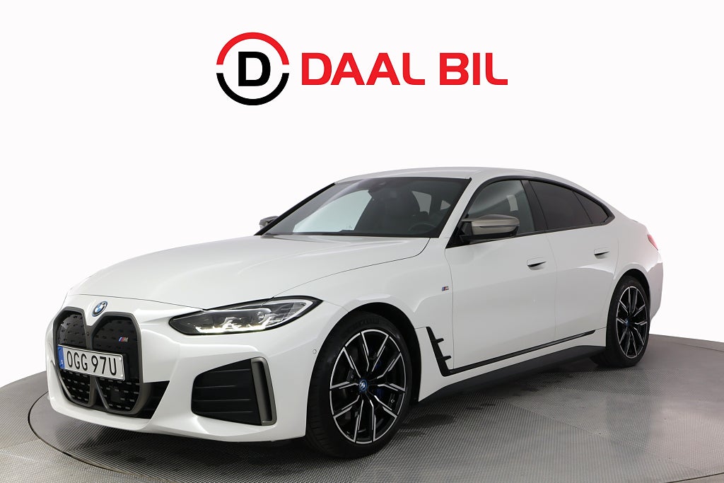 BMW i4 M50 xDRIVE GRAN COUPÈ 544HK M-SPORT HI-FI DRAG P-VÄRM
