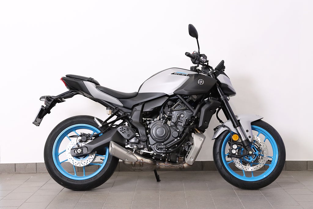 Yamaha MT-07 2025