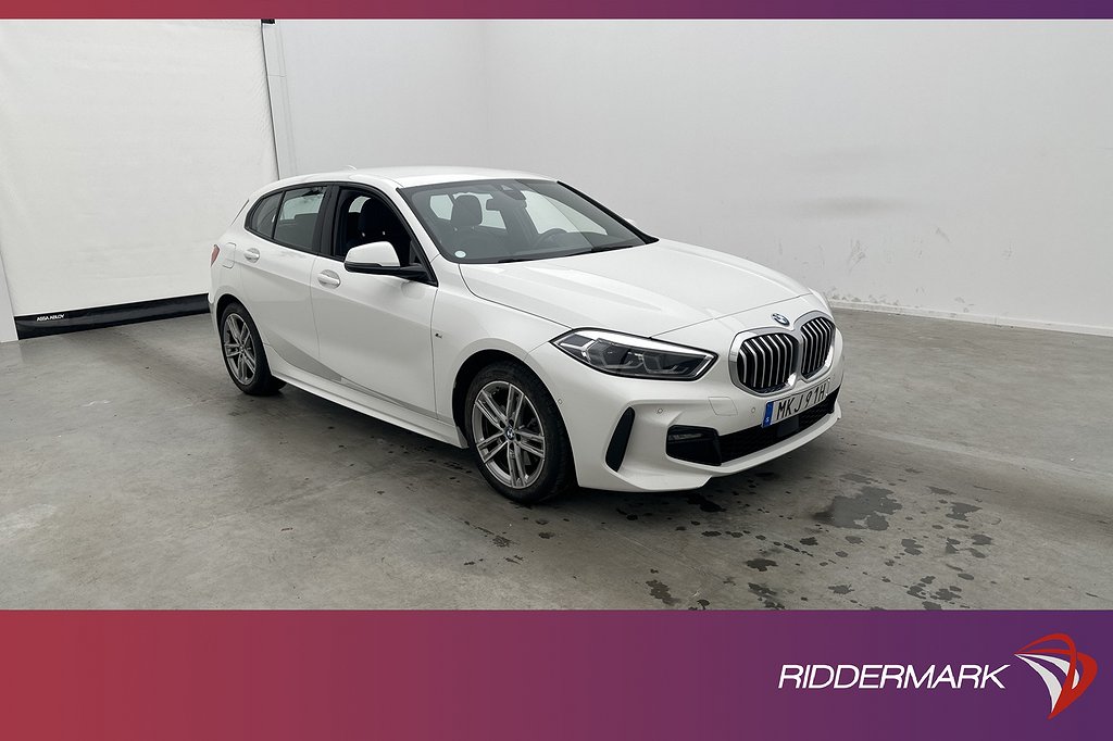 BMW 118 i 136hk M Sport HiFi Kamera 0.49L/mil