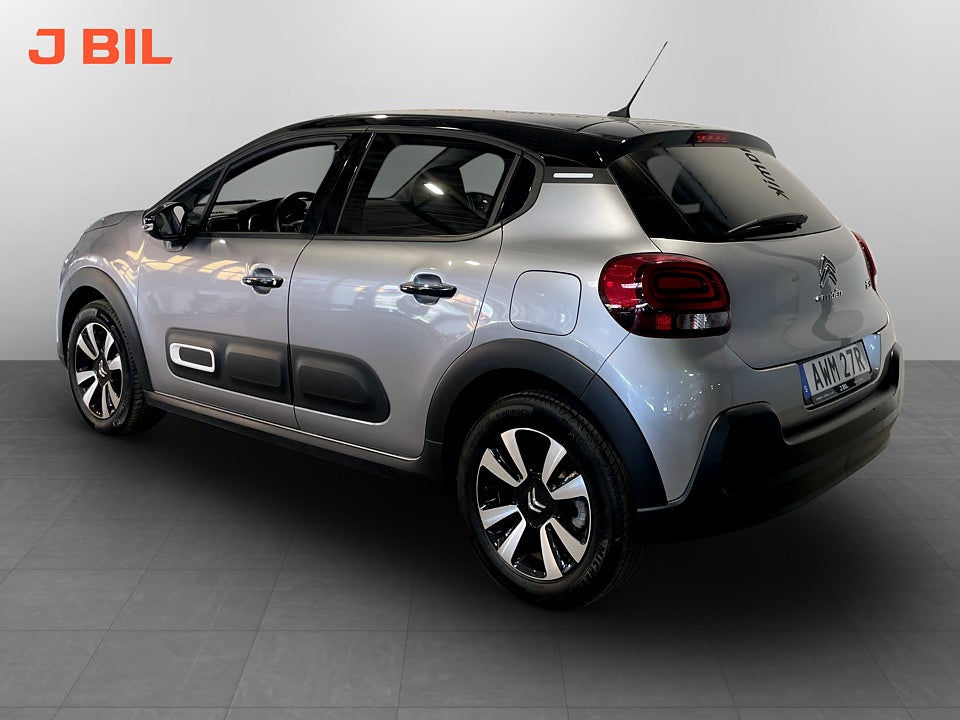 Bild på Citroën C3 Shine 1.2 PT 110hk Aut CARPLAY BACKSENSORER