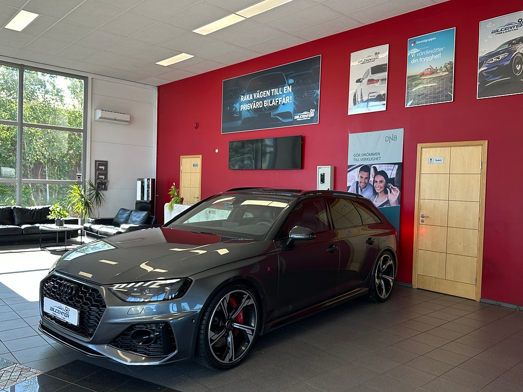 Audi RS4 2.9 TFSI V6 Quattro Matrix 360° Cockpit 3810kr/MÅN*