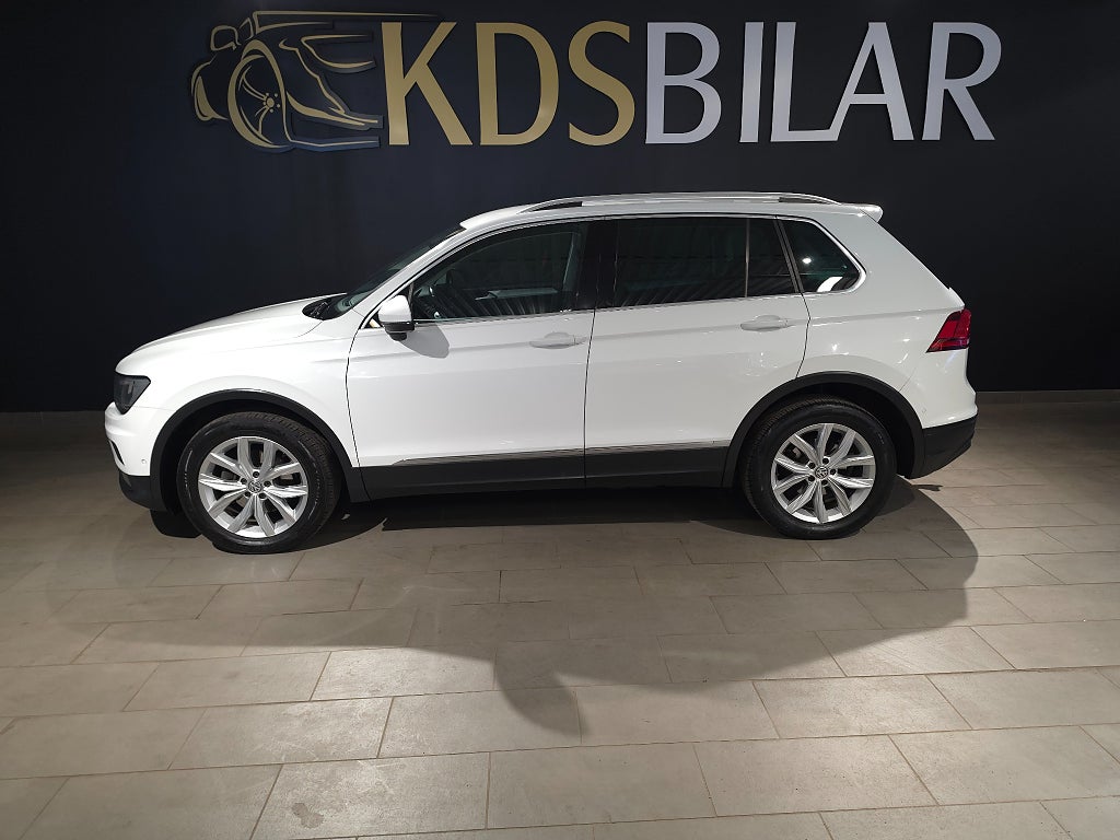 Volkswagen Tiguan 1.4 TSI 4Motion Executive Euro 6 150hk | Drag | Värmare