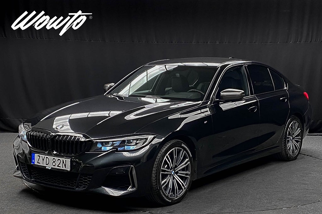 BMW M340 i xDrive Sedan 374HK /Läder /Sv-Såld