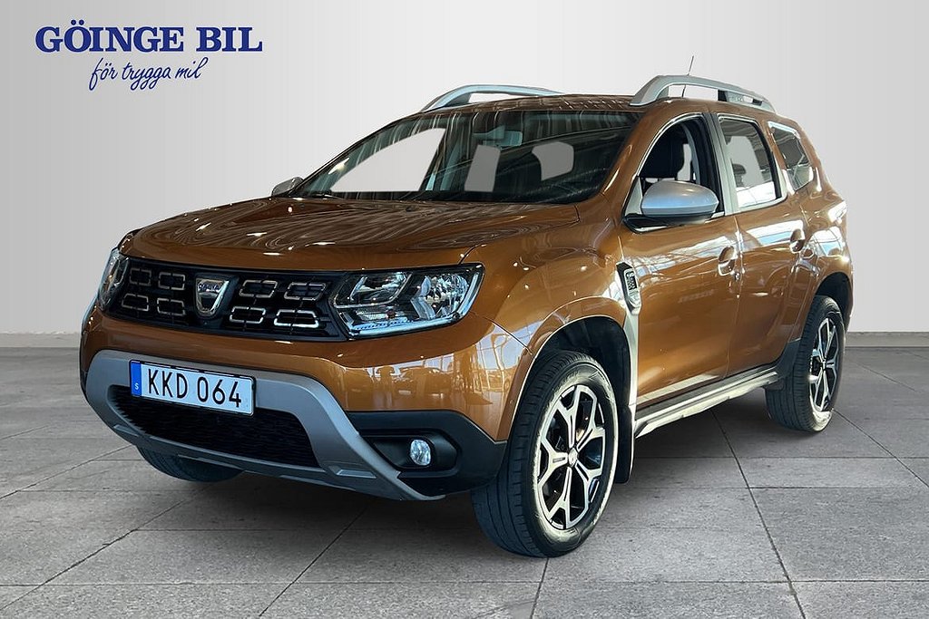 Dacia Duster 4x4 1,6 SCe 115 Prestige Navi/ Kamera/ Dragk...