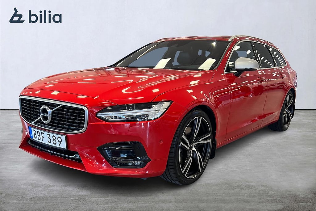 Volvo V90 – T6 AWD R-Design