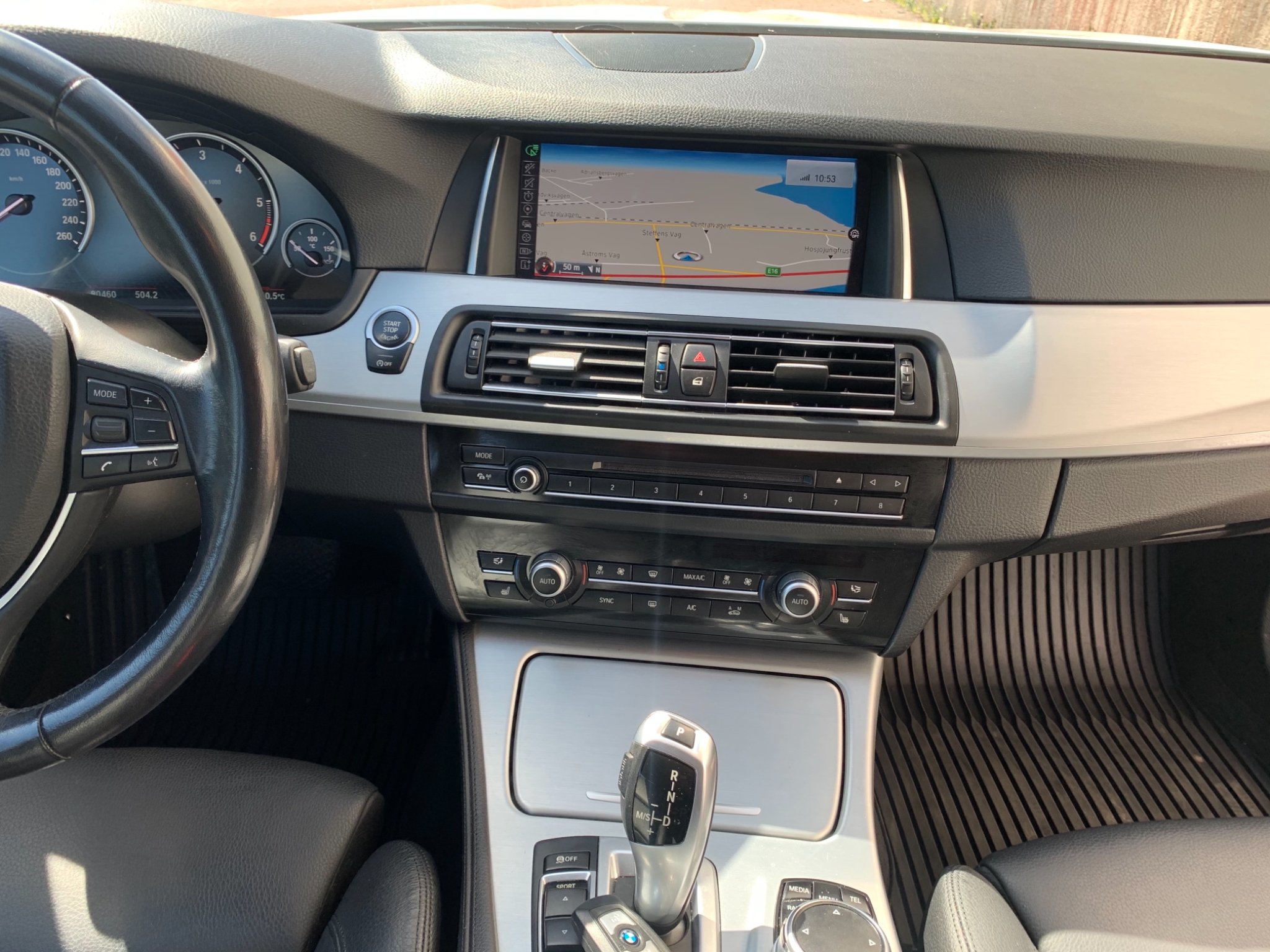 BMW 520 2017, bild 7/10
