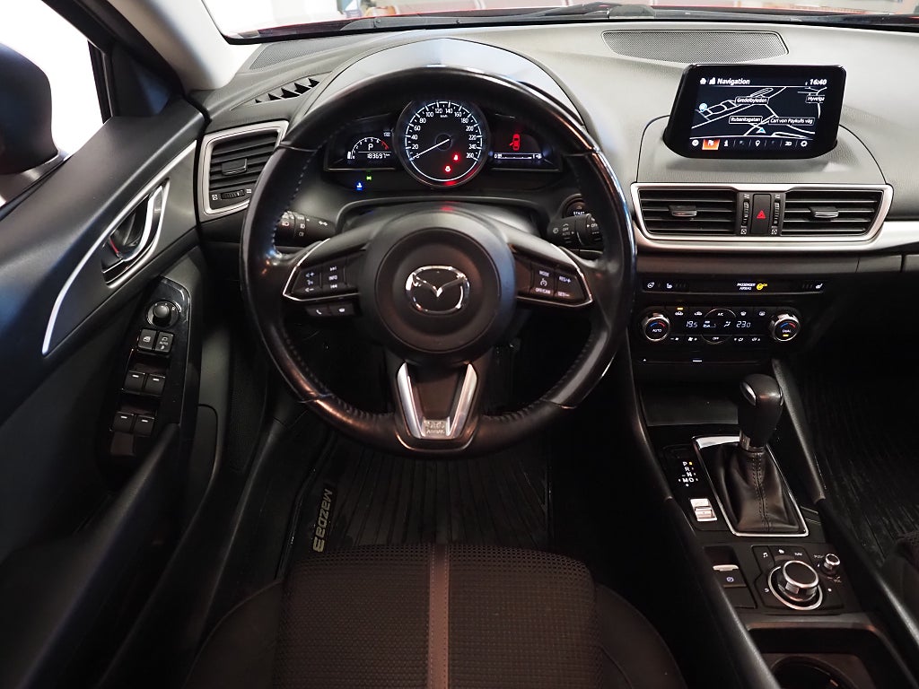 Mazda 3 Sport 2.0 SKYACTIV-G 120hk Automat Vision Navigation 2016