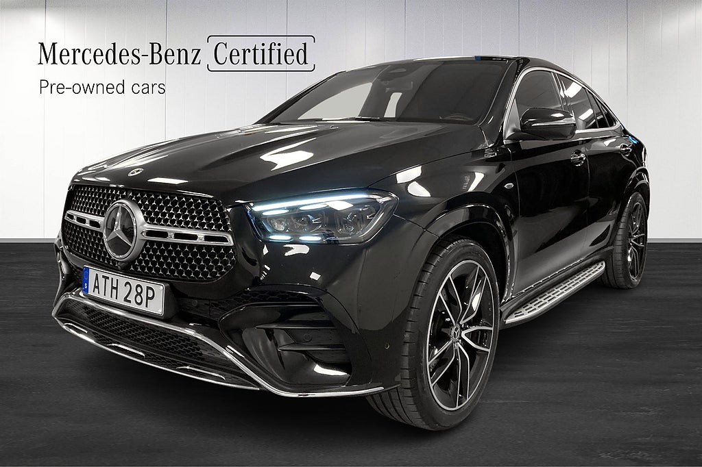 Mercedes-Benz GLE 350de 4M Coupé AMG Premium DISTRONIC Pano Drag Airmatic