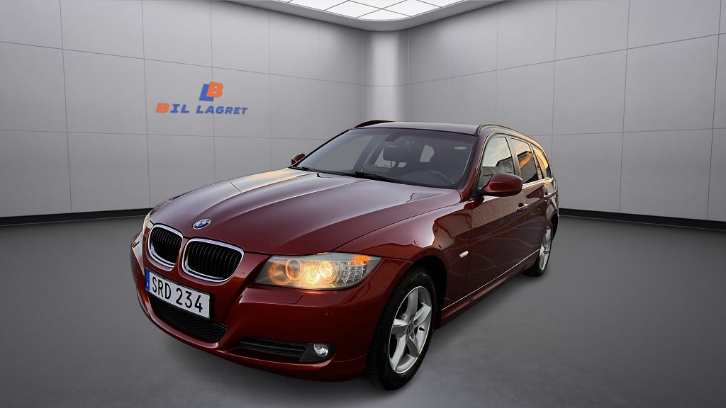 BMW 320 d xDrive Touring 184hk/Carplay/Ny besiktad/Ny servad 