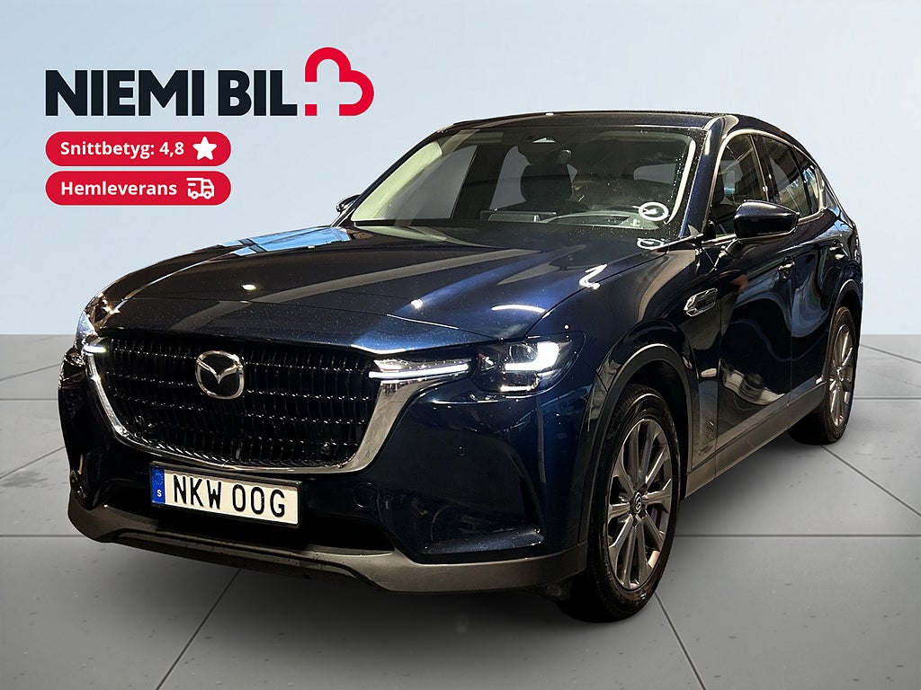 Mazda CX-60 Plug-in Hybrid AWD MOMS/Kamera/Drag/SoV/HeadUp/Navi