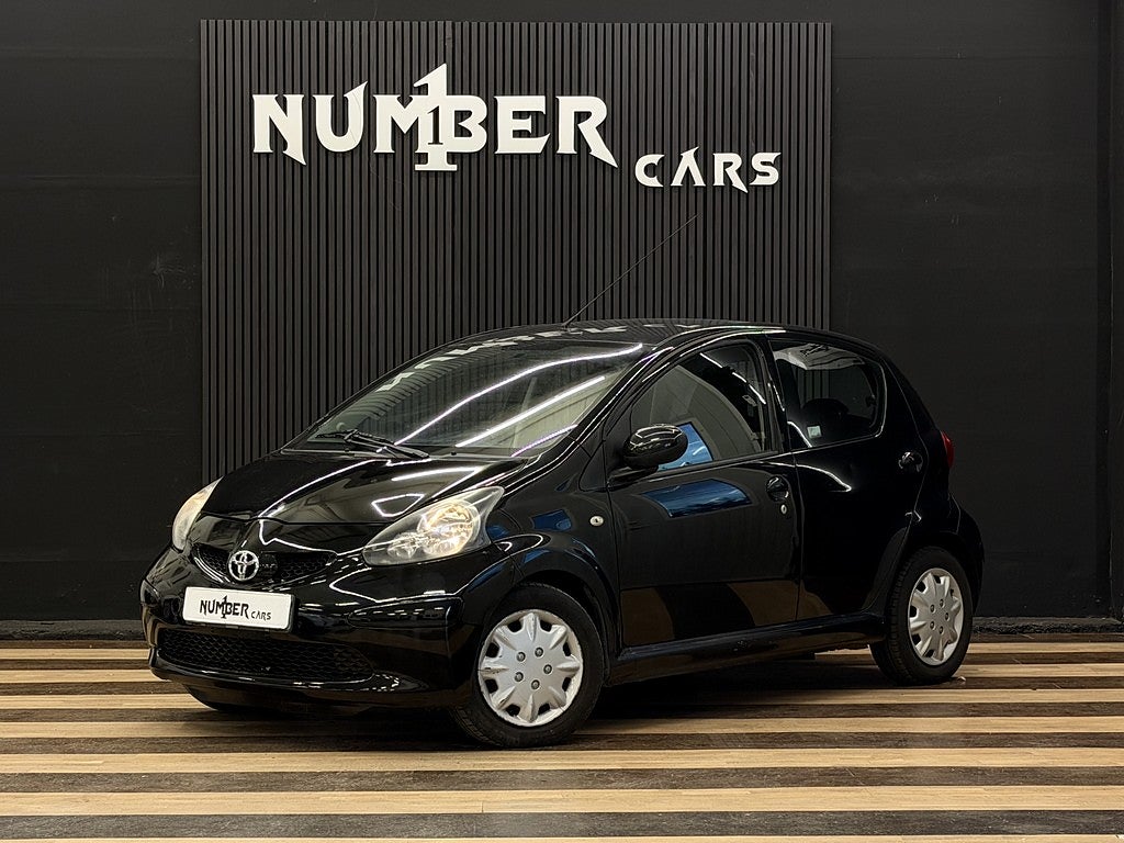 Toyota Aygo 5-dörrar 1.0 VVT-i MultiMode Euro 4