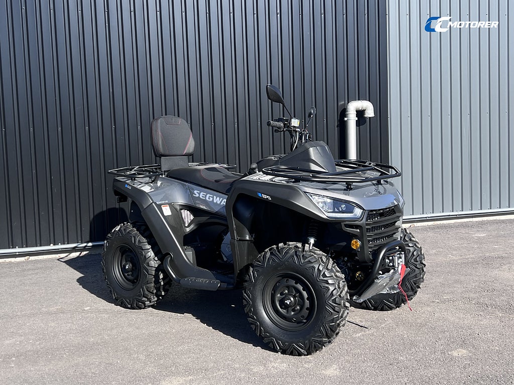 Segway Snarler AT6L Standard - Kampanj på tillbehör! Få 10 000kr i värd