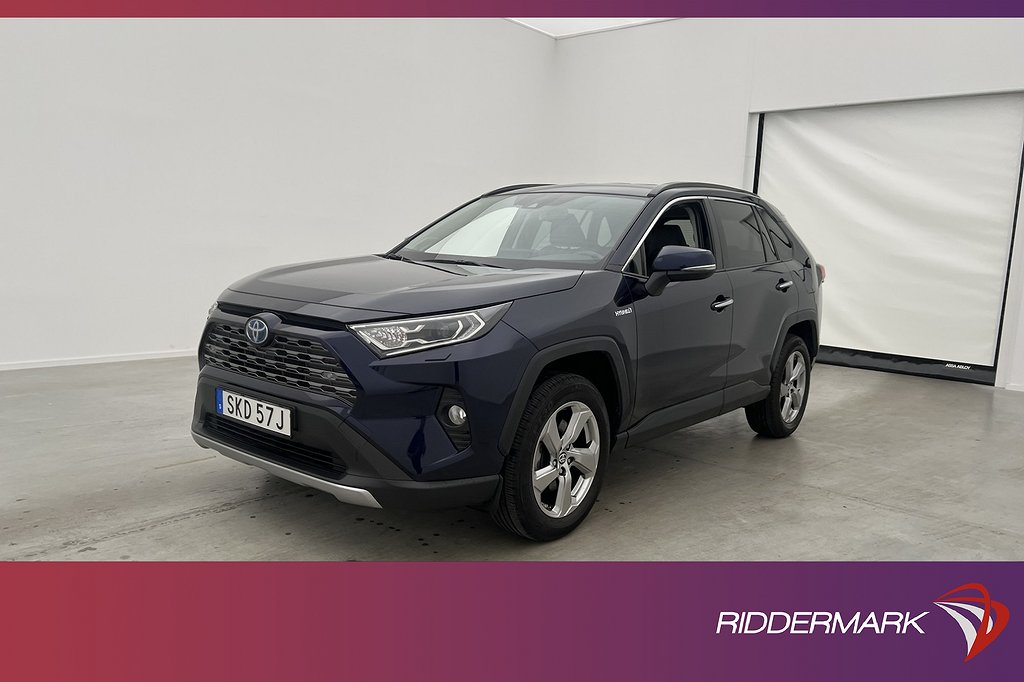 Toyota RAV4 Hybrid AWD-i 222hk Executive Kamera JBL Navi