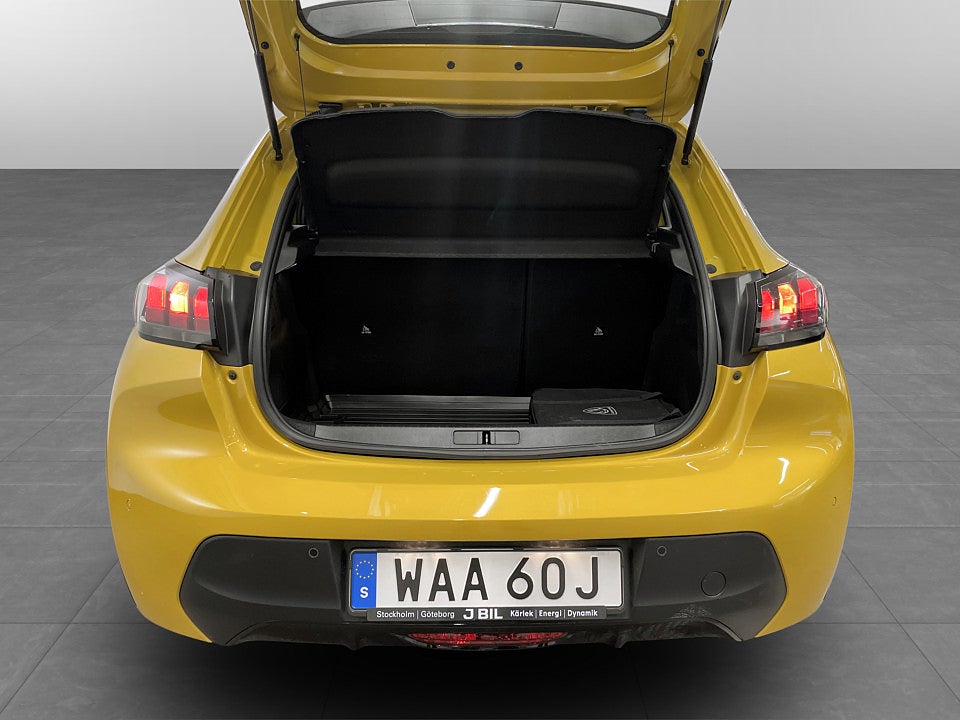 Bild på Peugeot E-208 Active 50kWh 136hk Aut - CARPLAY, P-SENSORER