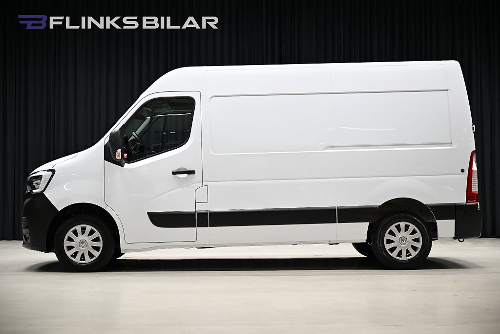 Renault master dCi 150HK Dieselvärmare|Backkamera|Utfällbar-ramp|Moms