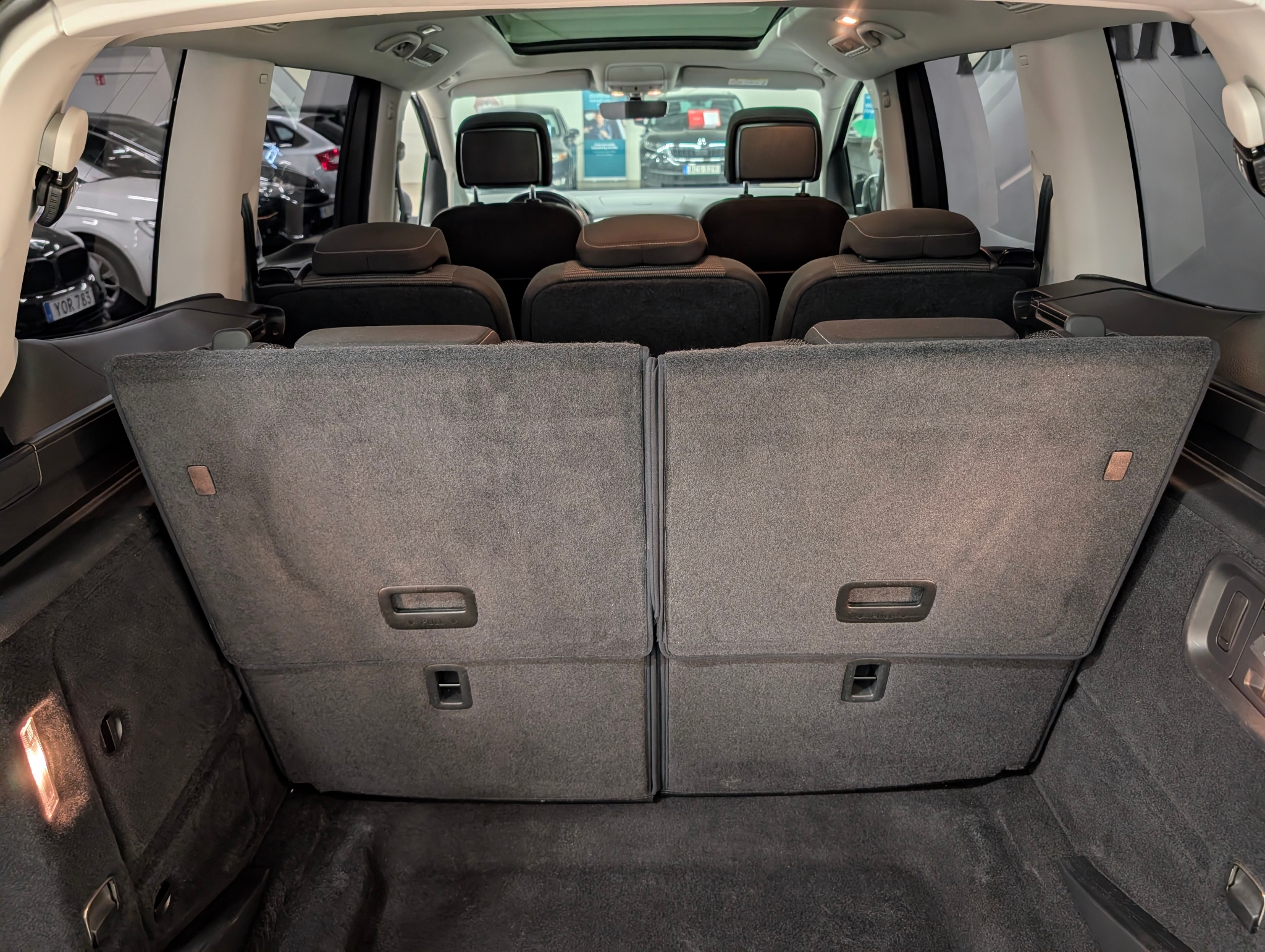 Volkswagen Sharan 7-sits 2.0 TDI Base 2018, bild 6/54