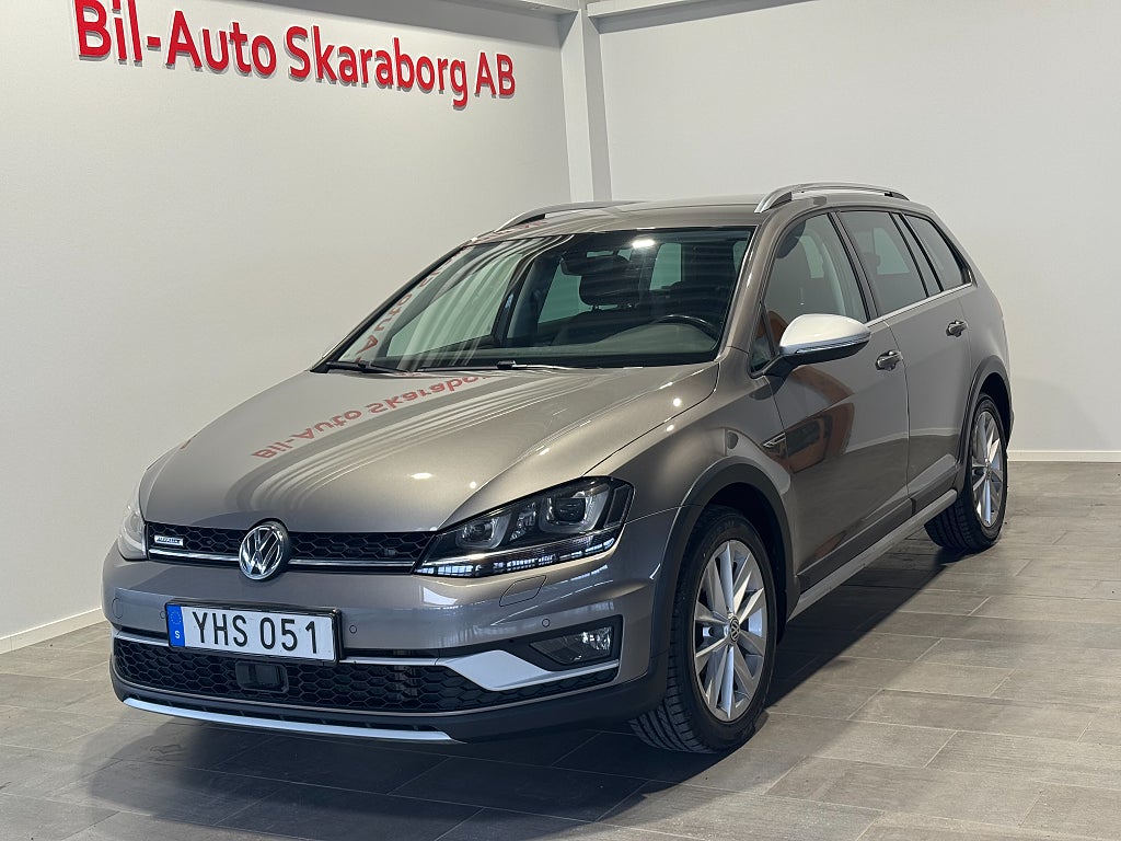 Volkswagen Golf Alltrack 2.0 TDI 4Motion Kamera Drag