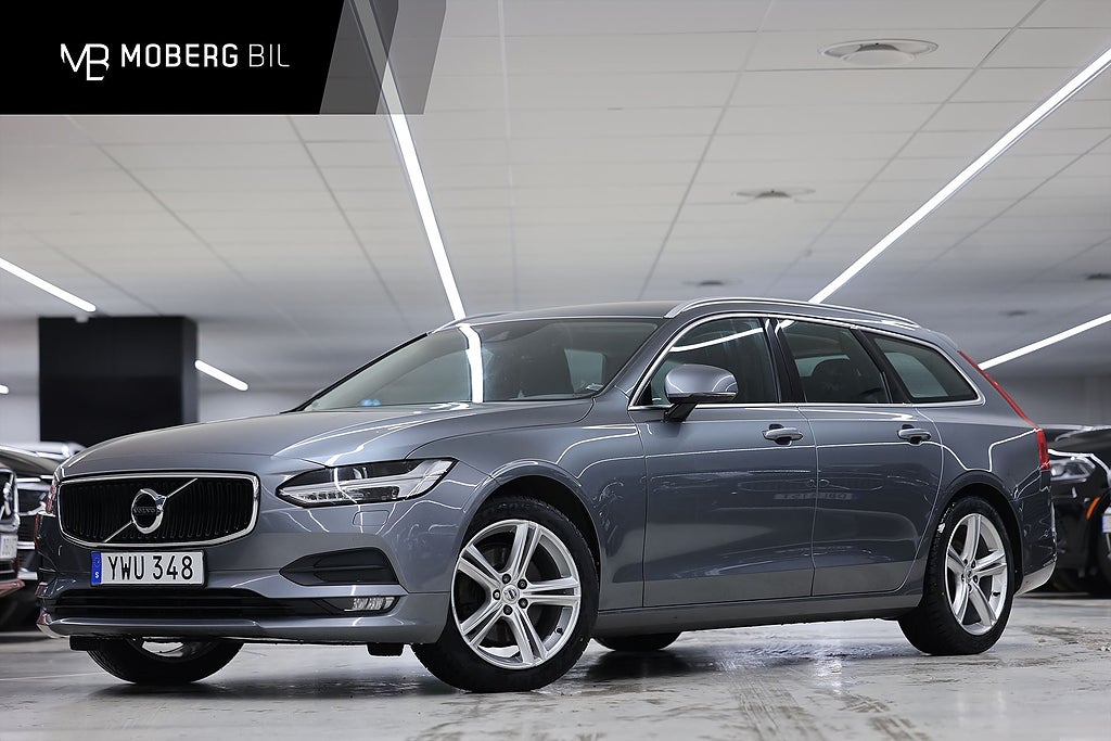 Volvo V90 D4 190hk Advanced Edt Drag Keyless VOC