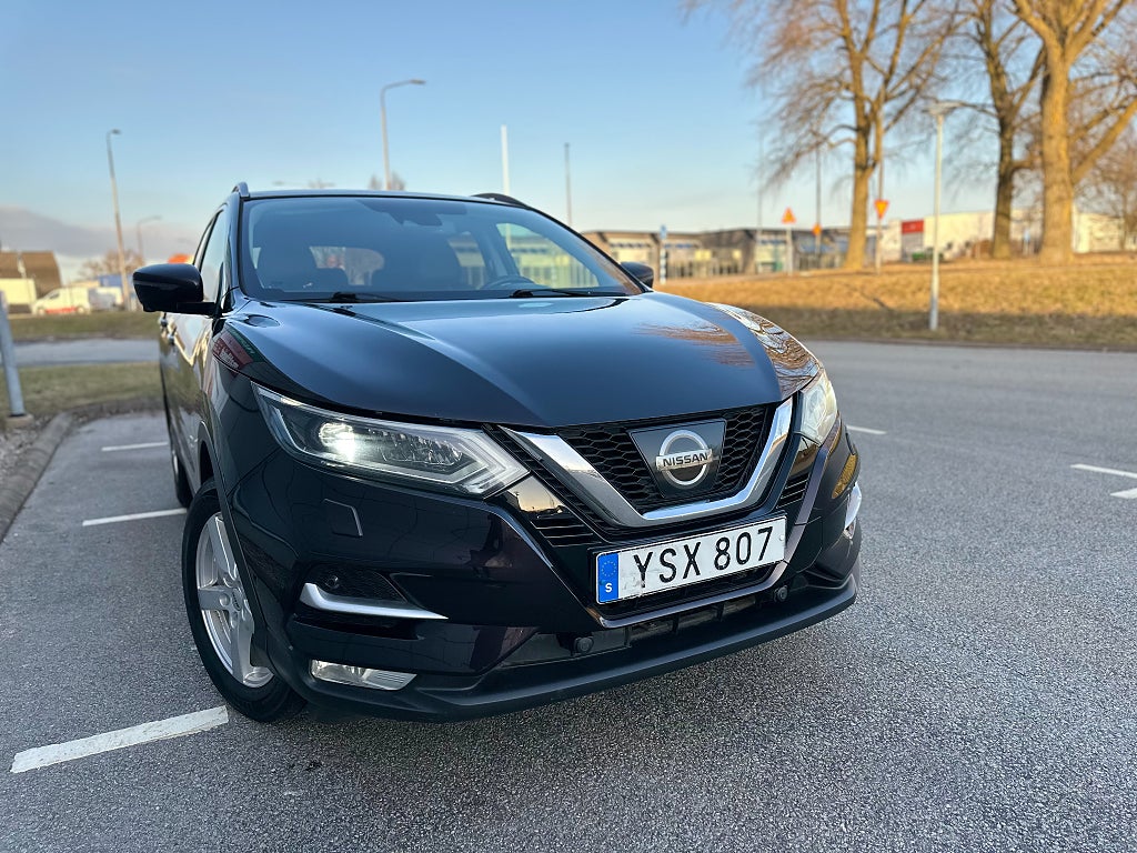 Nissan Qashqai 1.2 DIG-T XTRONIC-CVT Euro 6