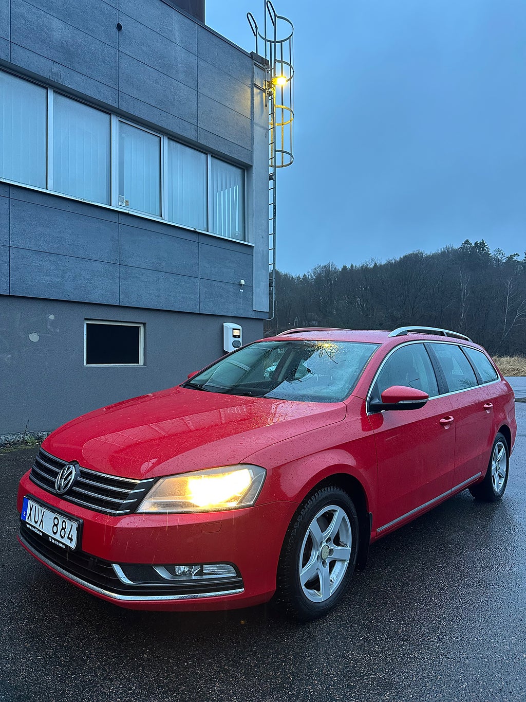 Volkswagen Passat Variant 1.4 TGI EcoFuel Masters Euro 5