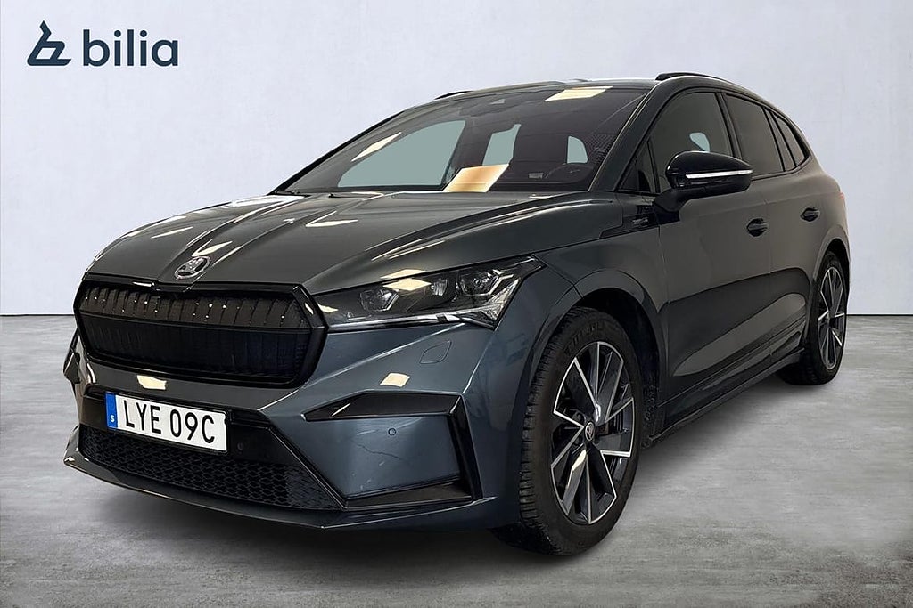 Skoda Enyaq iV 80 204hk 82kWh Sportline