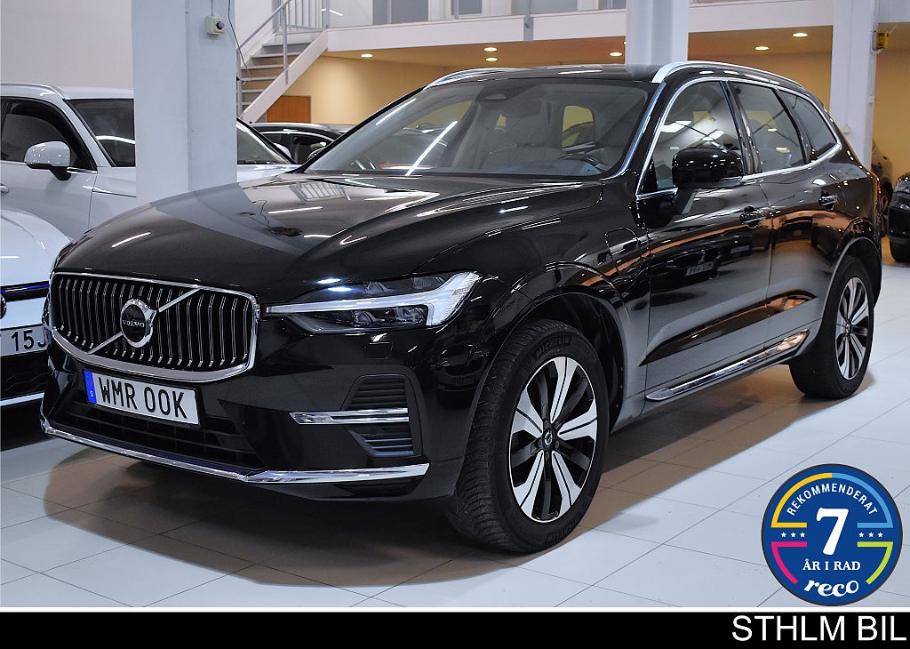 Volvo XC60 Recharge T6 AWD Google VOC Pano Drag 4.95&% Ränta Moms