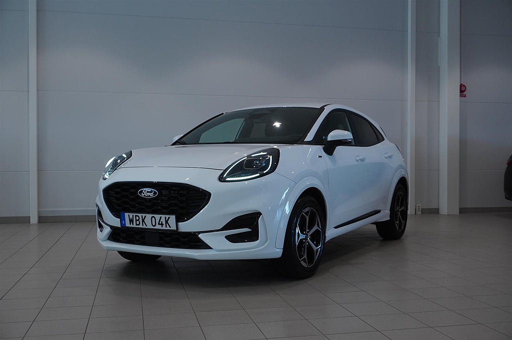 Ford Puma ST-Line 1.0T EcoBoost 125hk MHEV 7-DCT