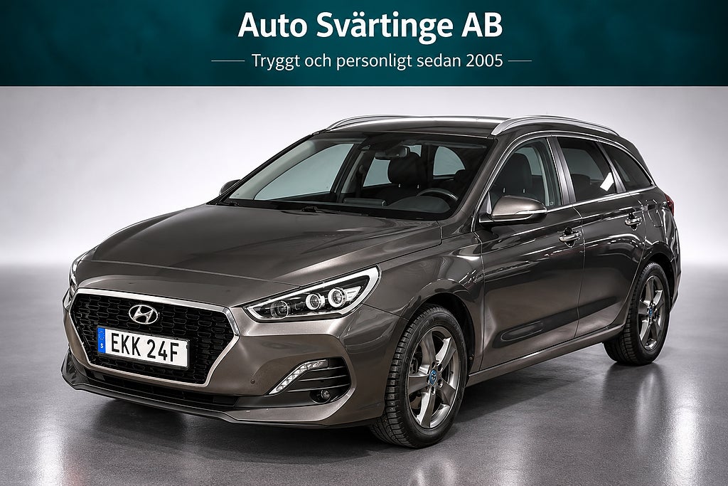Hyundai i30 Kombi 1.4 T-GDi DCT Premium Euro 6 (Carplay, Kamera)