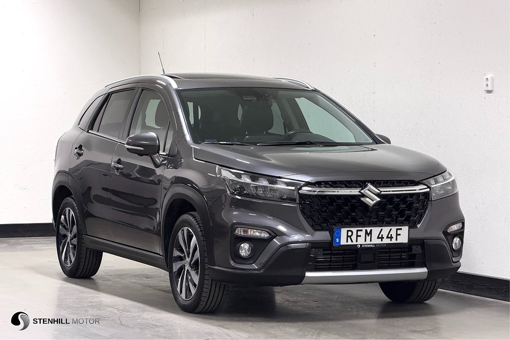 Suzuki S-Cross 129hk Hybrid 4x4 AllGrip Inclusive Pano 360° Kamera