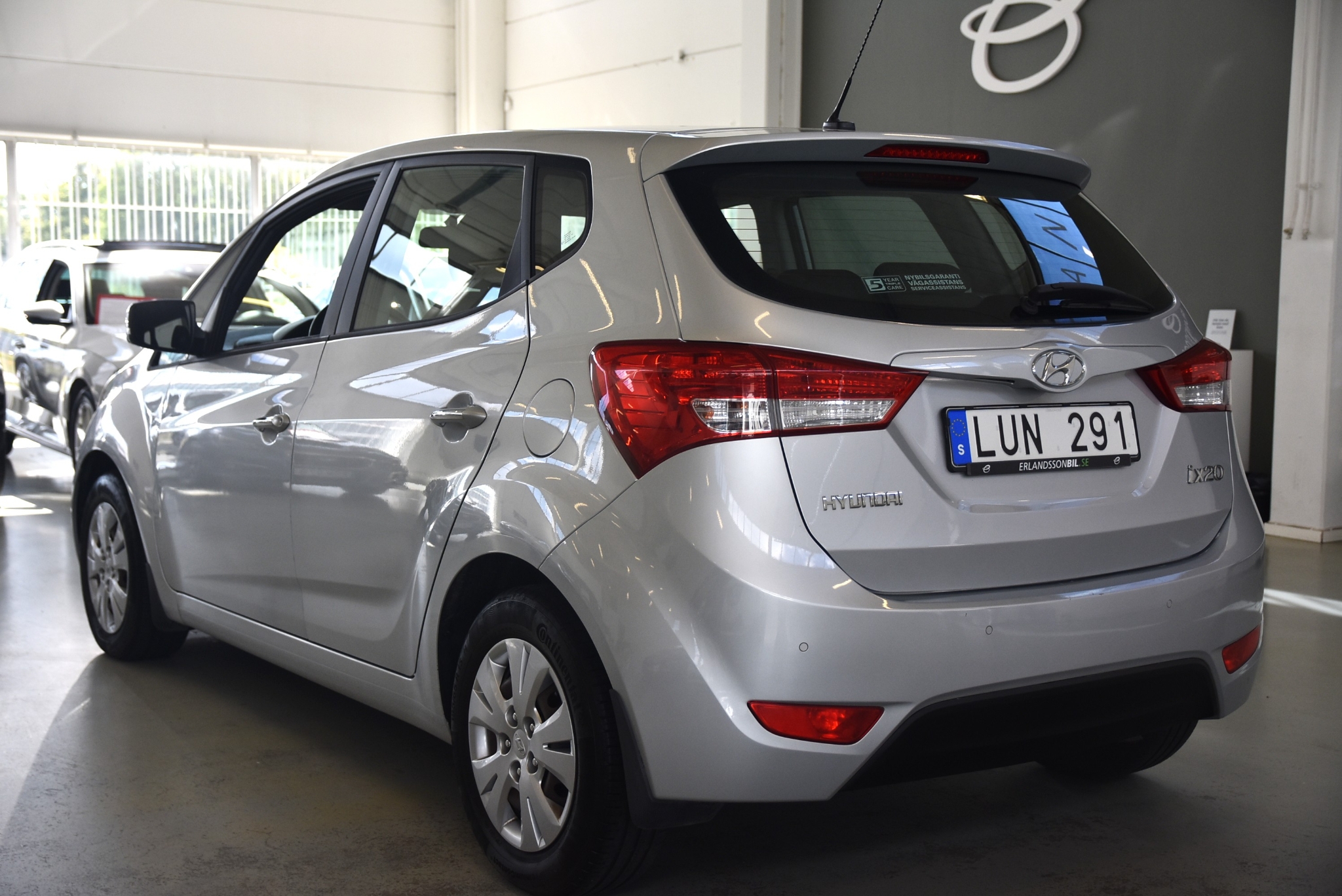Hyundai ix20 2011, bild 5/10
