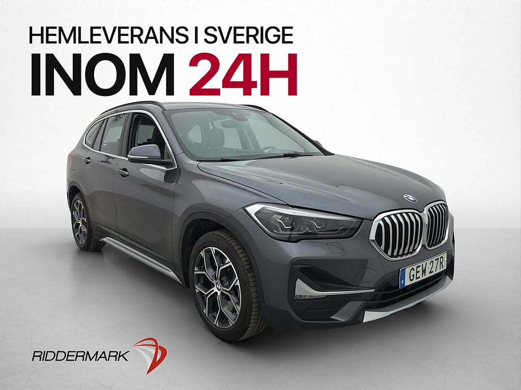 BMW X1 xDrive25e 220hk xLine Head-up Drag Läder GPS Rattvärm